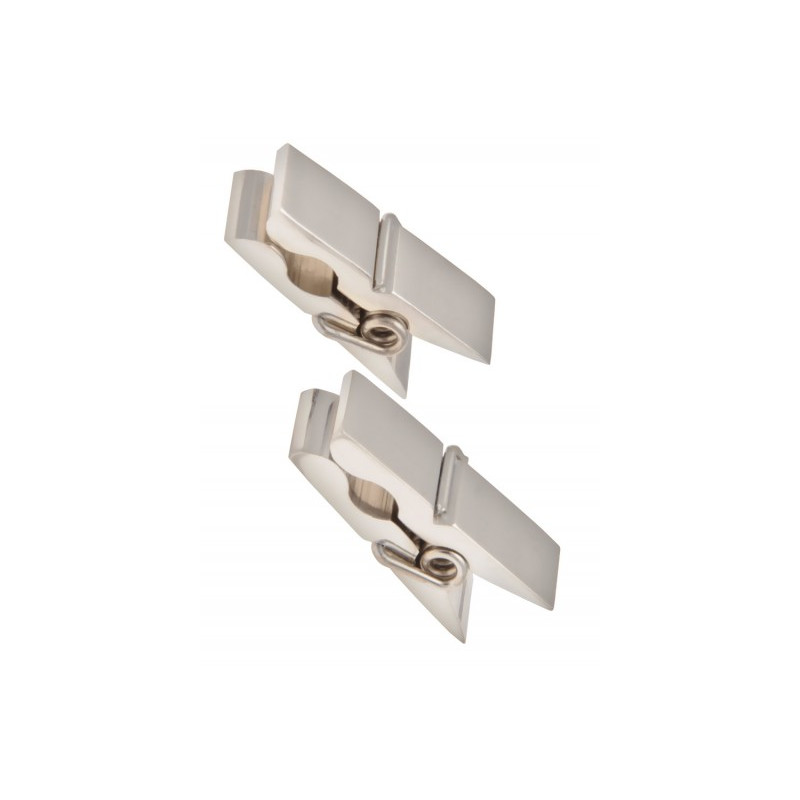 Generique Mini Pinces pour tétons Métal 3cm